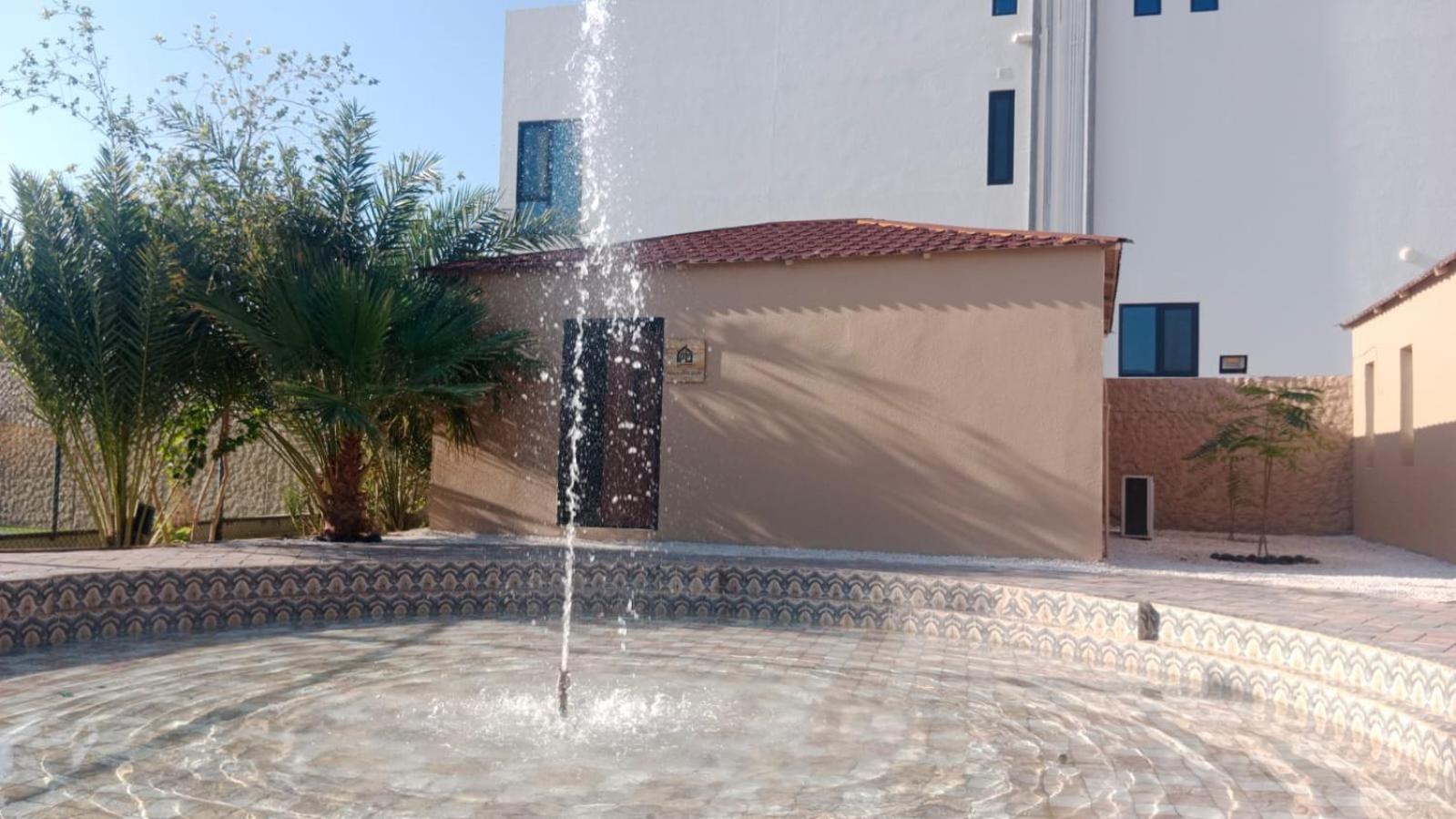 Hotel Al Bayan Palms Nazvá Exteriér fotografie