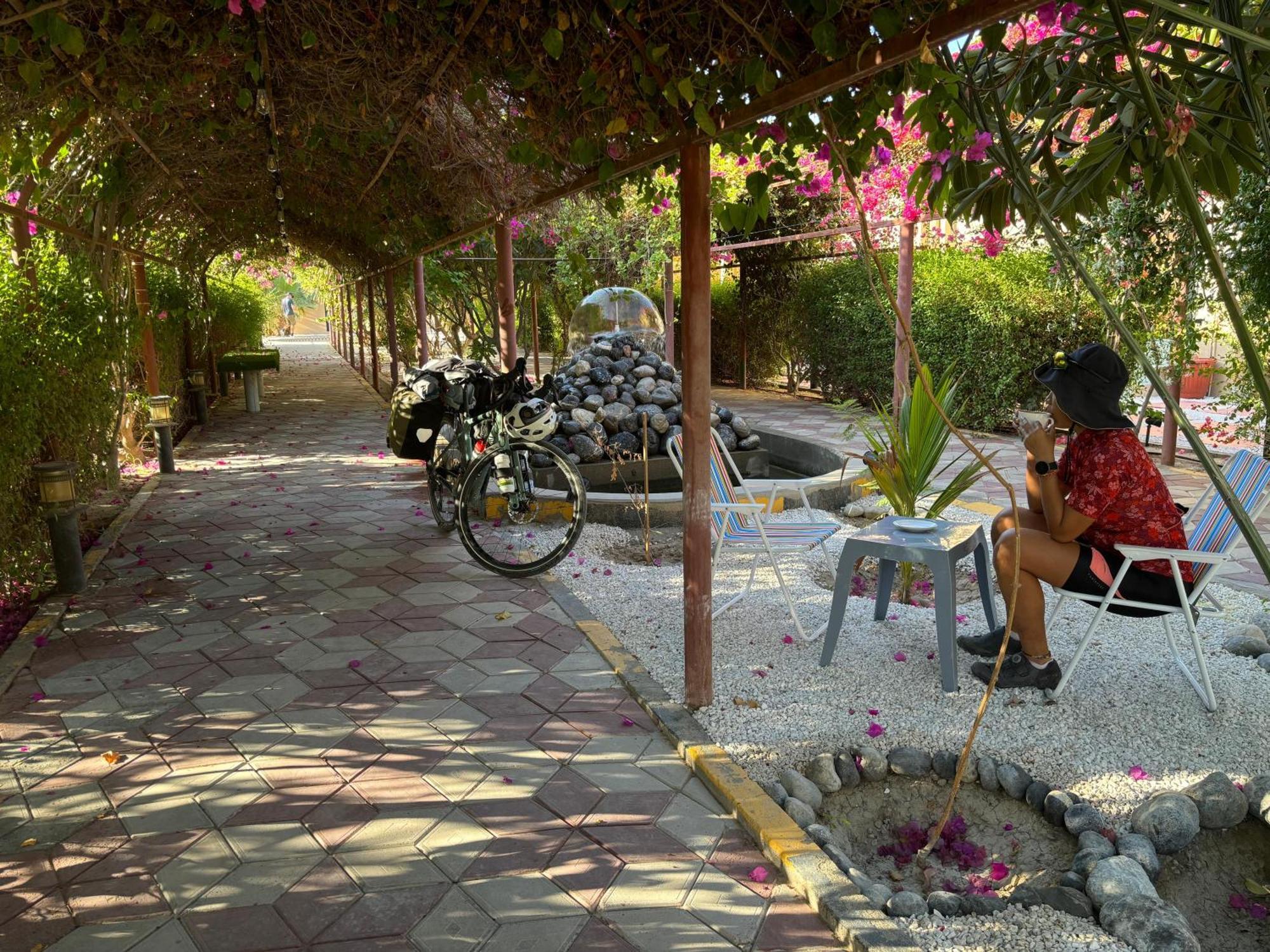 Hotel Al Bayan Palms Nazvá Exteriér fotografie